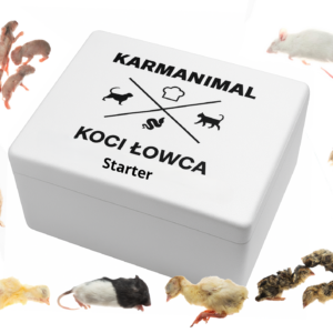 Koci łowca- 30 dni ( ok. 5,5kg)